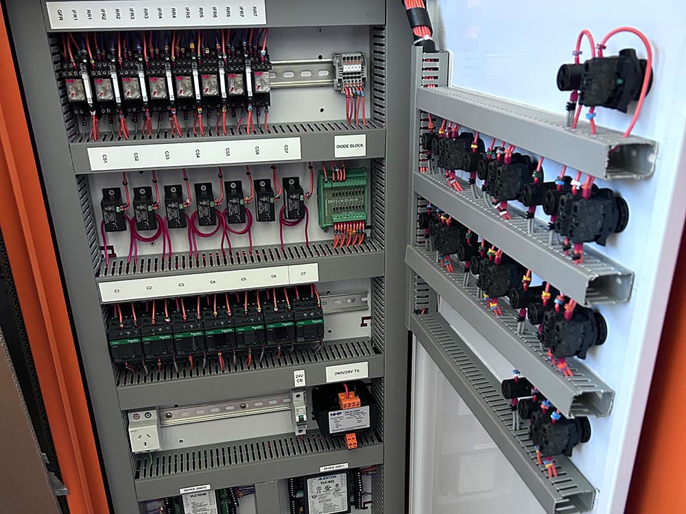 electrical work