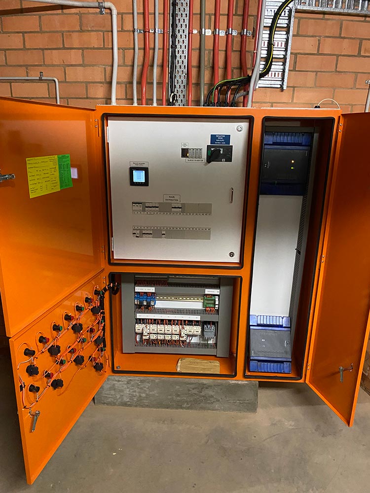 electrical work