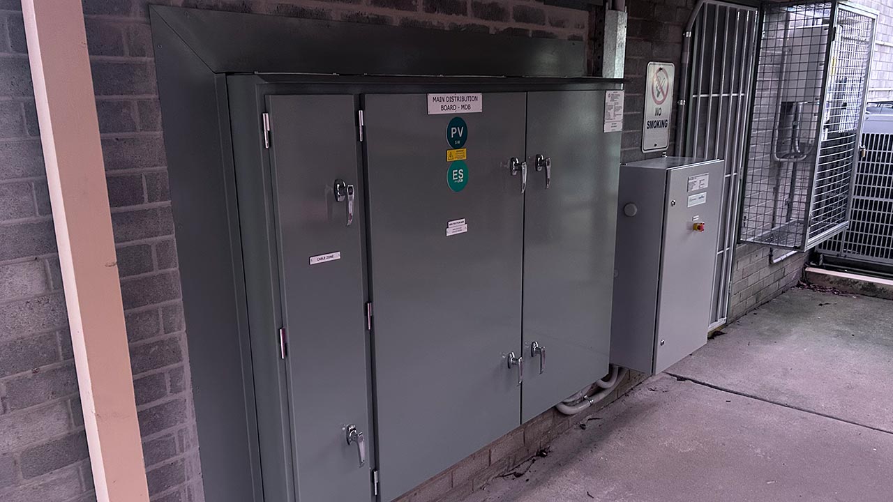 electrical work project